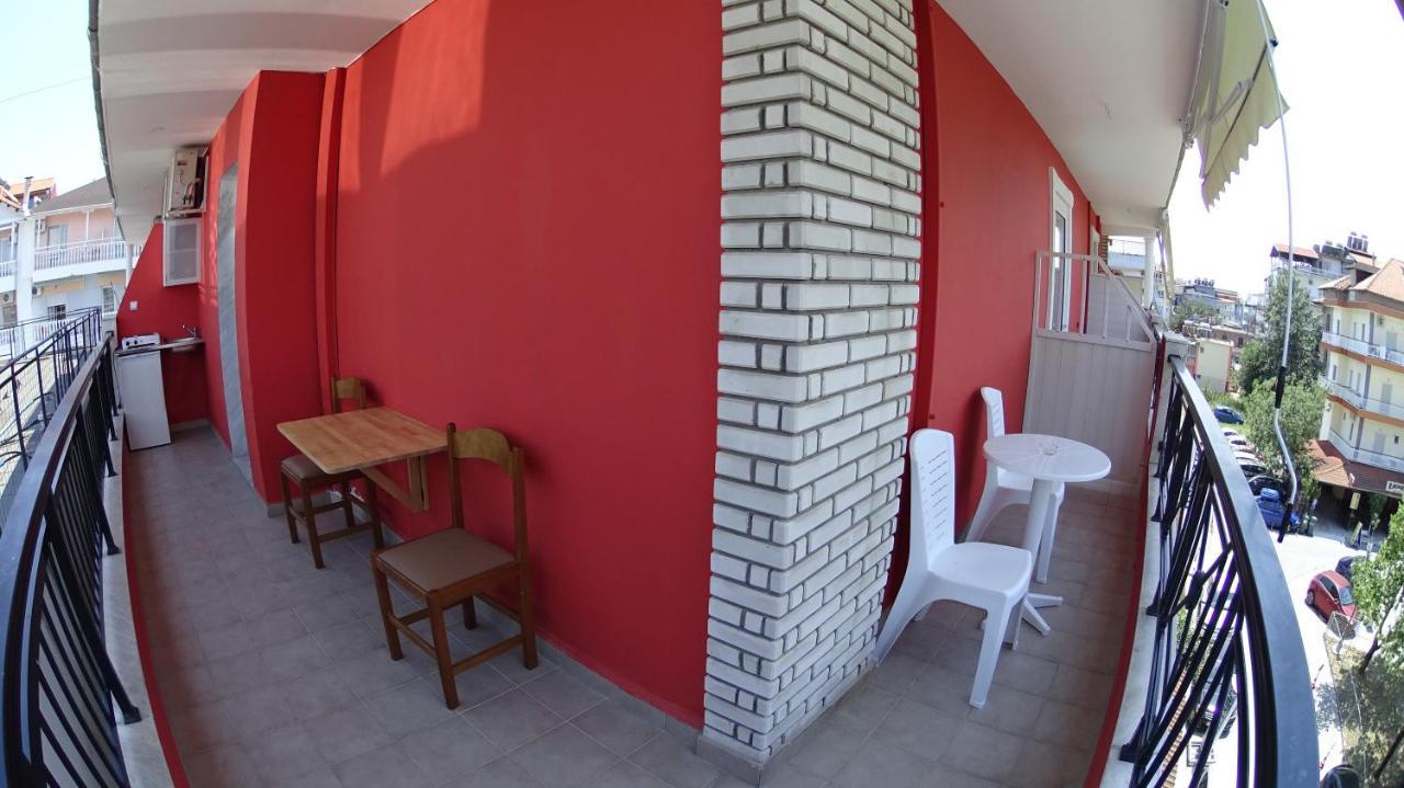 Hotel Erato Paralia Katerinis Exterior photo
