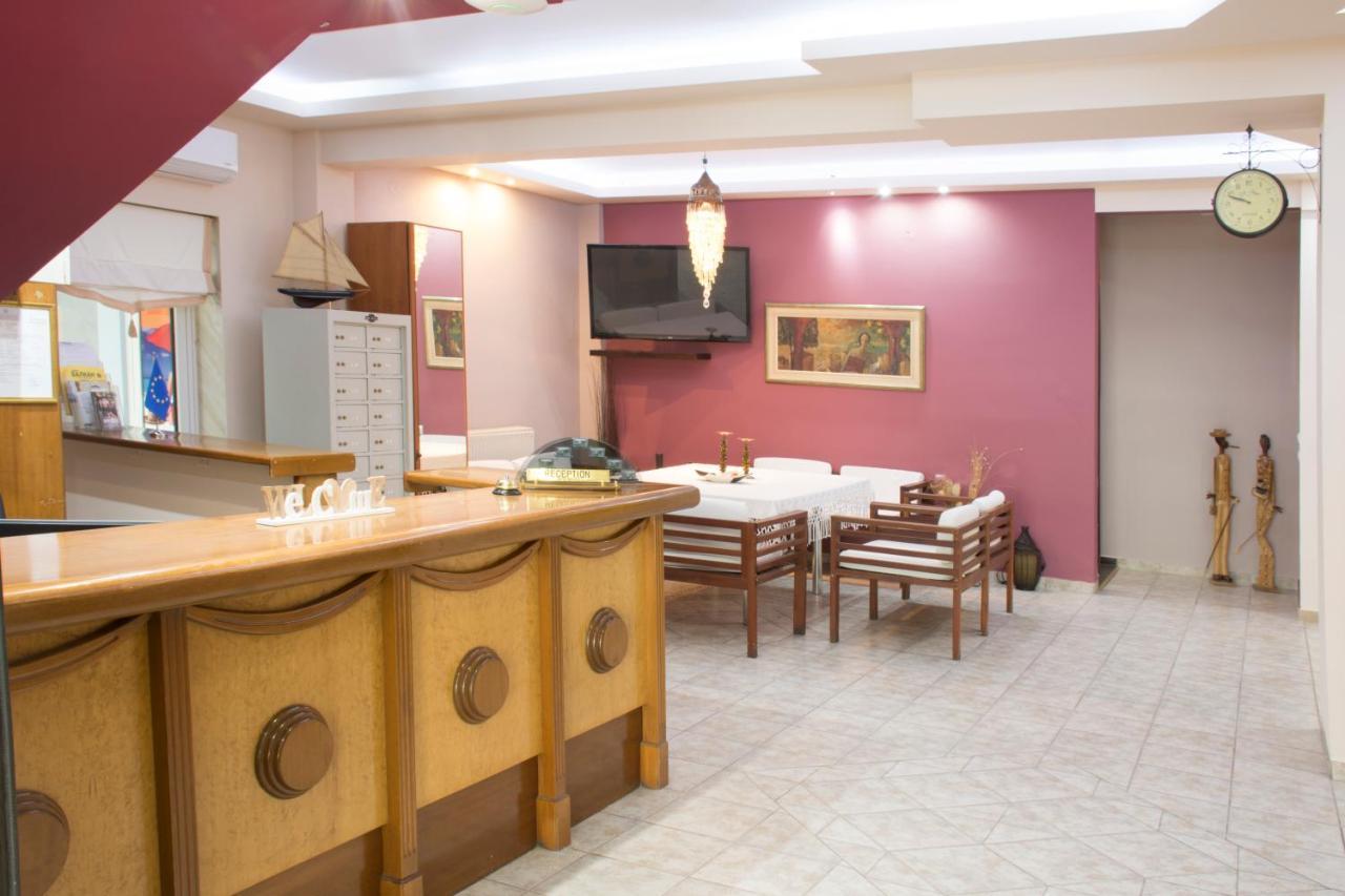 Hotel Erato Paralia Katerinis Exterior photo
