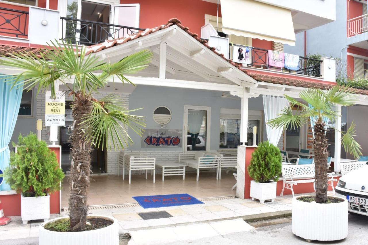 Hotel Erato Paralia Katerinis Exterior photo